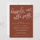 Search for wedding reception invitations Happily ever after
