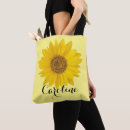 Search for sunflower tote bags Sunny