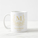 Search for rustic monogram mugs Minimalist