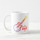 Search for guitar dad mugs Music