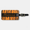 Search for tiger luggage tags Safari
