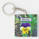 Search for pansy key rings Purple