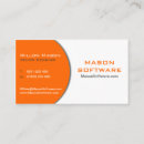 Search for software development business cards Designer