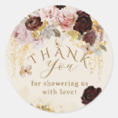 Search for gold floral stickers Rustic