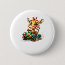 Search for cool baby badges Giraffe
