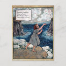 Search for vintage nursery rhymes postcards Illustration