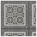 Search for mandala fabric Black