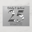 Search for twenty five years postcards Party