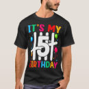 Search for birthday cake tshirts Five