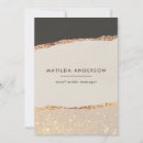 Search for black pink rose gold glitter invitations Abstract