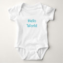 Search for hello world baby clothes Newborn