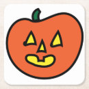 Search for jack o lantern coasters Halloween