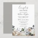 Search for silver and peach wedding invitations Elegant
