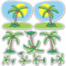 Search for coconut palm stickers Tree