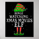 Search for elf movie posters Xmas