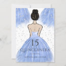 Search for winter wonderland quinceanera invitations Princess