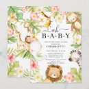 Search for monkeys 4x6 invitations Jungle