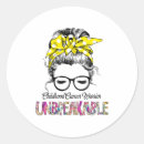 Search for childhood stickers Childhood cancer awareness month