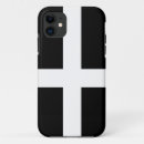 Search for black and white flag iphone cases United kingdom