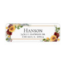 Search for sunflower birthday return address labels Elegant