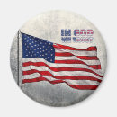 Search for trust in god magnets Flag