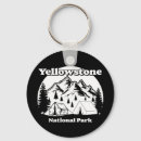 Search for yellowstone key rings Vintage