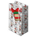 Search for naughty or nice gift bags Santa claus