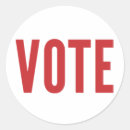 Search for get out stickers Red