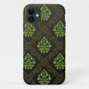 Search for black floral wallpaper iphone cases Brown