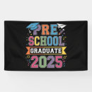 Search for preschool graduation banners Party