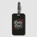 Search for gothic luggage tags Floral
