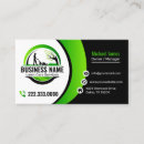 Search for black lawn business cards Lawn care service