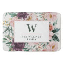Search for floral bath mats Pink
