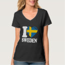 Search for i love swedish tshirts Country