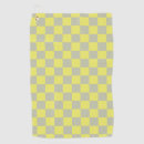 Search for yellow golf towels Retro
