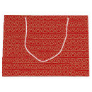 Search for red and gold gift bags Geometric