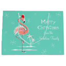 Search for christmas flamingo gift bags Retro