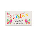 Search for mexican return address labels Colourful