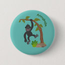 Search for funny monkey badges Cartoon