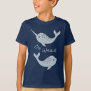 Search for whale kids tshirts Sea creatures