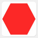 Search for octagonal stickers Safety