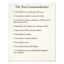 Search for 10 commandments art Religious