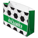 Search for sports gift bags Black and white