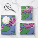 Search for water wrapping paper Pond