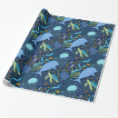 Search for aquatic wrapping paper Turtle