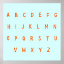Search for preschool posters Alphabet