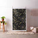 Search for black and gold pattern fabric Glam