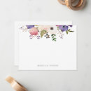 Search for bouquet note cards Chic