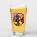 Search for wild beer glasses Western