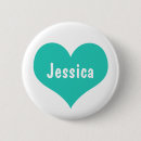 Search for green heart badges Girly